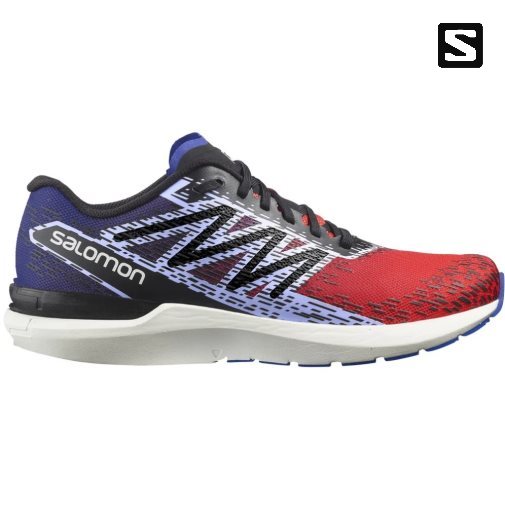 Multicolor Salomon Sonic 5 Balance Men's Running Shoes | PH 14329C